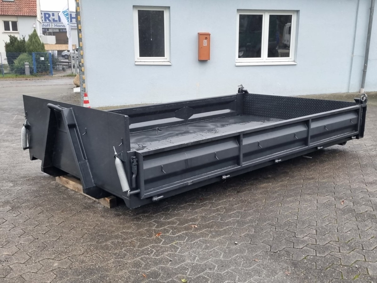 Abrollcontainer City 2.0-2.3 x 3.8-4.0m Stapel - Konteinerveduk/ Tõstuk järelhaagis: pilt 2 Abrollcontainer City 2.0-2.3 x 3.8-4.0m Stapel - Konteinerveduk/ Tõstuk järelhaagis: pilt 2