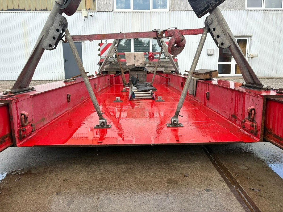FAYMONVILLE STBZ - 2AA Megamax Yachttransport - Madal platvormpoolhaagis: pilt 4 FAYMONVILLE STBZ - 2AA Megamax Yachttransport - Madal platvormpoolhaagis: pilt 4