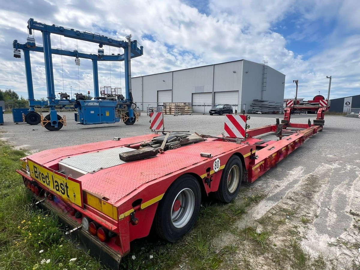 FAYMONVILLE STBZ - 2WAA Megamax Yachttransport - Madal platvormpoolhaagis: pilt 2 FAYMONVILLE STBZ - 2WAA Megamax Yachttransport - Madal platvormpoolhaagis: pilt 2
