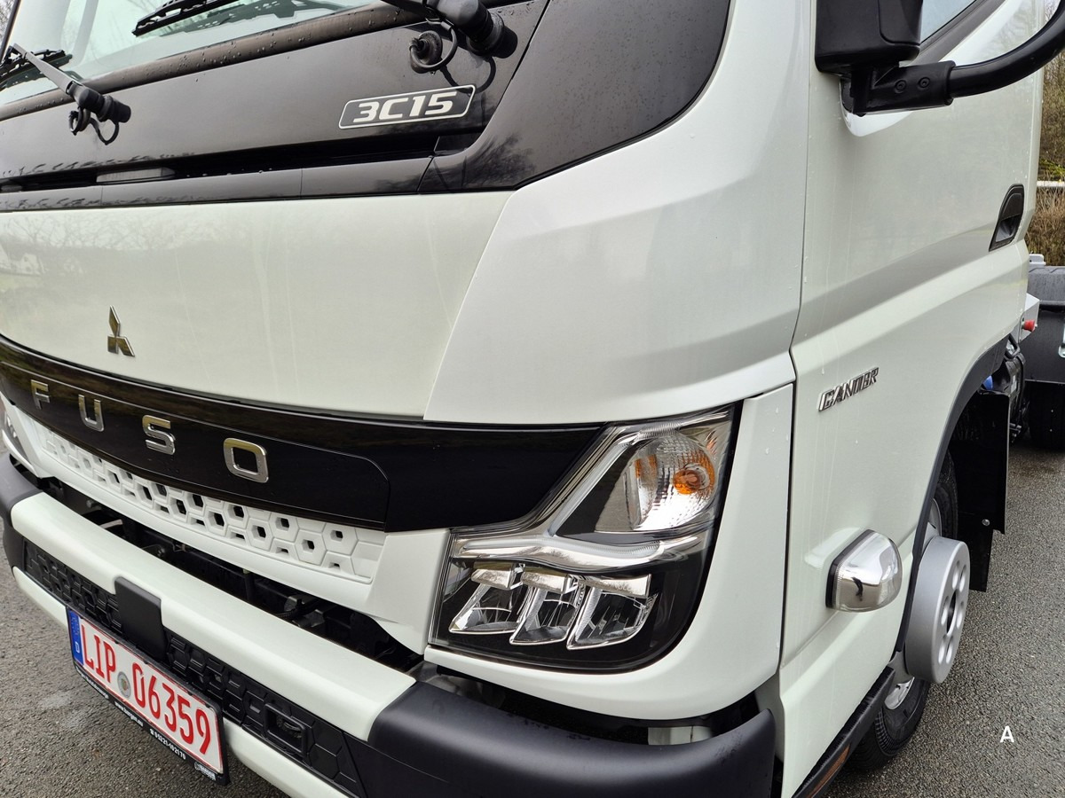 FUSO 3C15 Duonic Aut.City Abrollkipper AHK 3.5T liising FUSO 3C15 Duonic Aut.City Abrollkipper AHK 3.5T: pilt 13