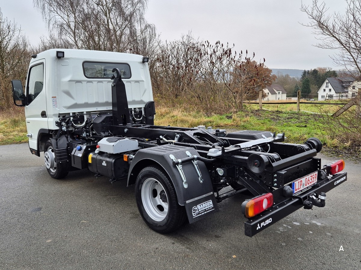 FUSO 3C15 Duonic Aut.City Abrollkipper AHK 3.5T liising FUSO 3C15 Duonic Aut.City Abrollkipper AHK 3.5T: pilt 16