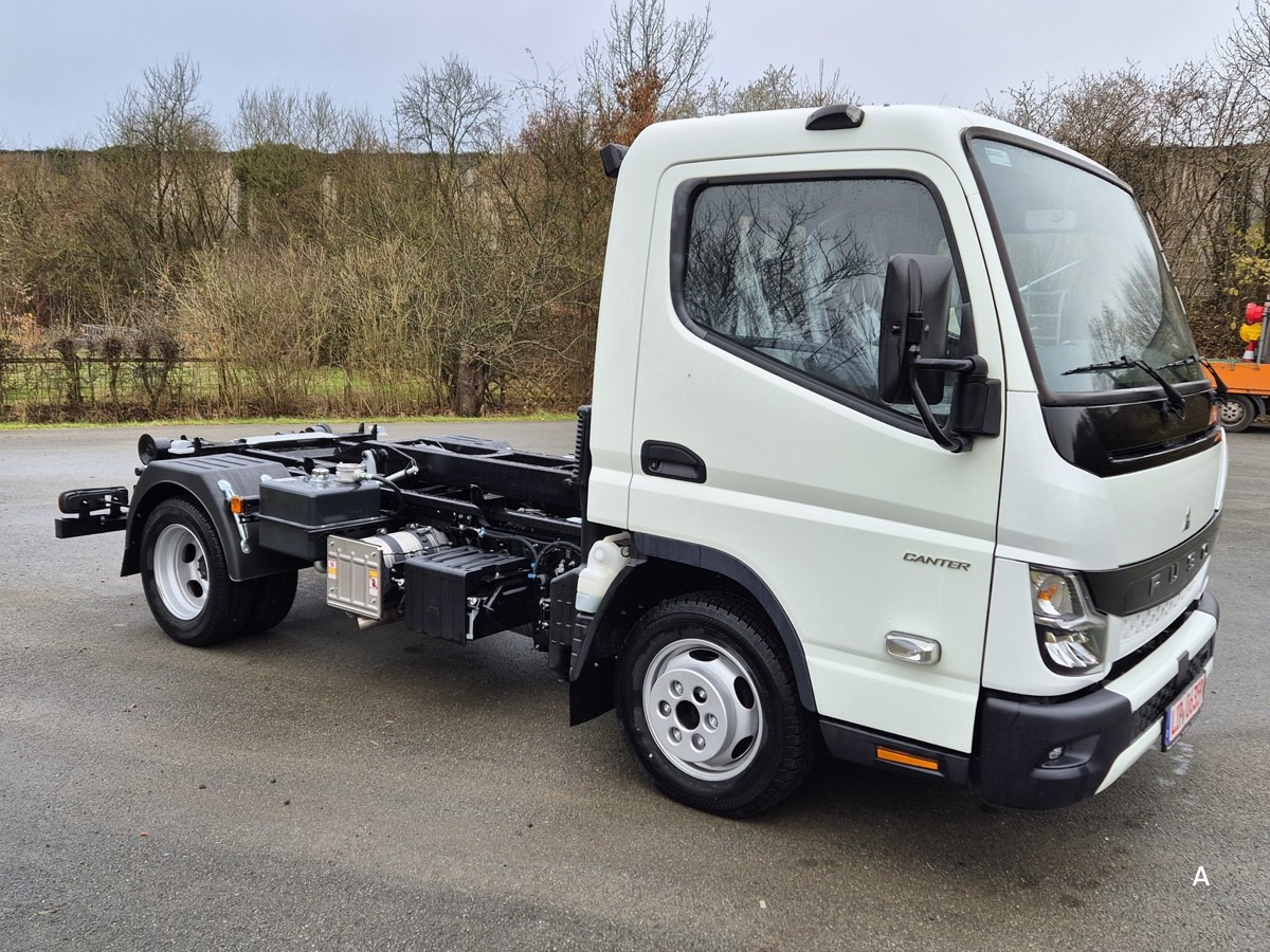 FUSO 3C15 Duonic Aut.City Abrollkipper AHK 3.5T liising FUSO 3C15 Duonic Aut.City Abrollkipper AHK 3.5T: pilt 6