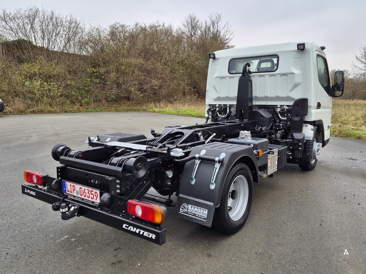 FUSO 3C15 Duonic Aut.City Abrollkipper AHK 3.5T liising FUSO 3C15 Duonic Aut.City Abrollkipper AHK 3.5T: pilt 15