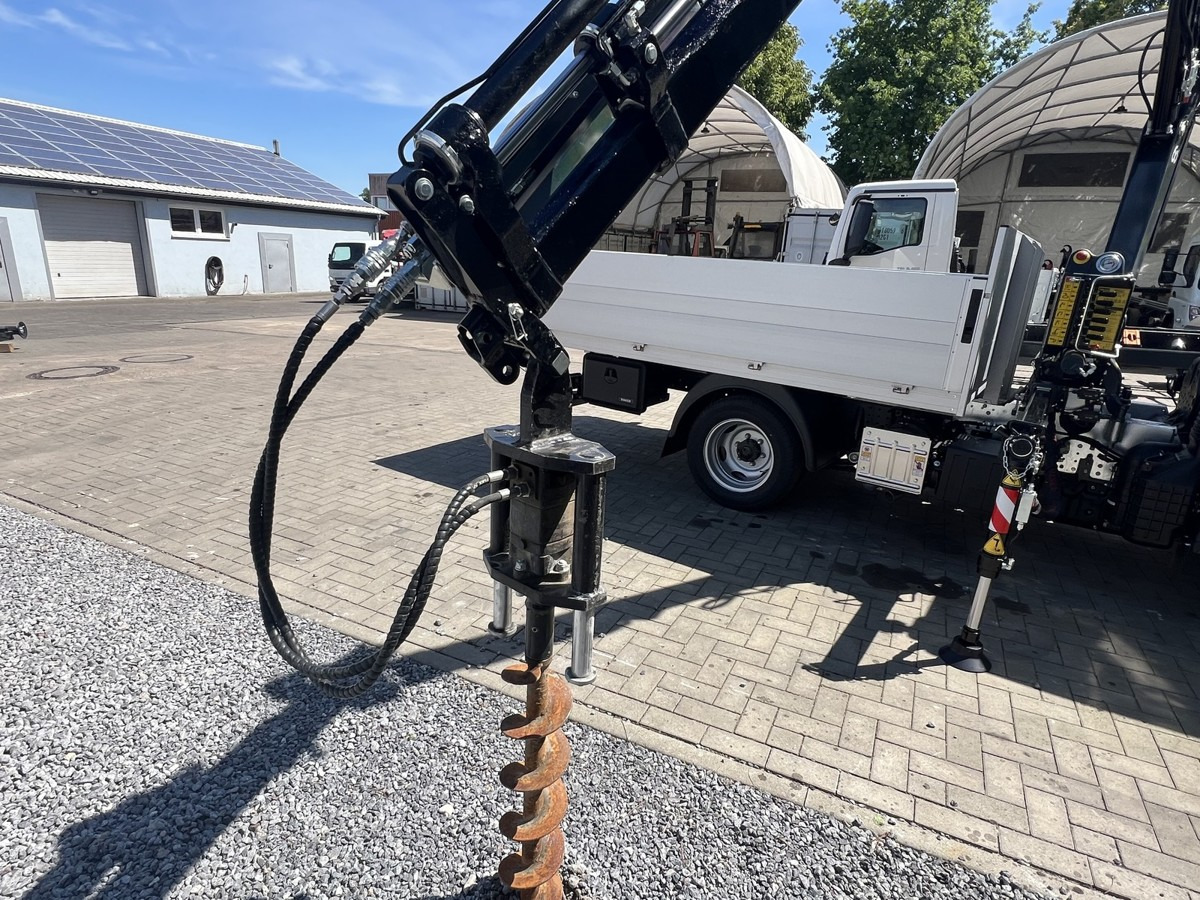 FUSO 3S15 Alu Pritsche 2.80m Ladekran Bohrgerät - Madelauto: pilt 3 FUSO 3S15 Alu Pritsche 2.80m Ladekran Bohrgerät - Madelauto: pilt 3