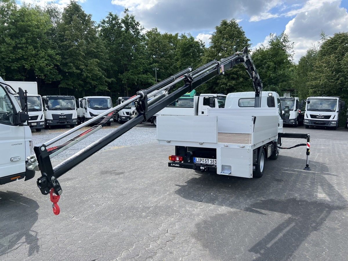 FUSO 3S15 Alu Pritsche 2.80m Ladekran Bohrgerät liising FUSO 3S15 Alu Pritsche 2.80m Ladekran Bohrgerät: pilt 11