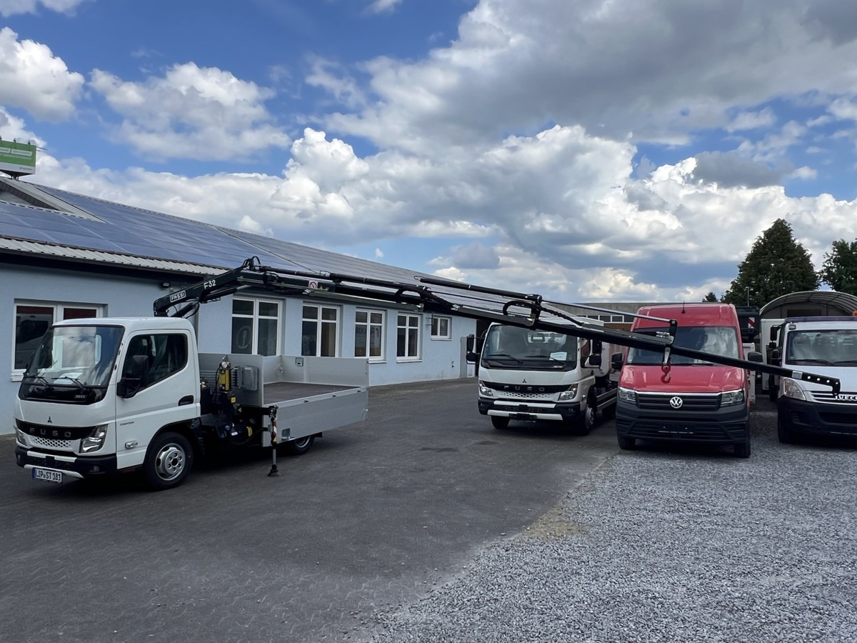 FUSO 3S15 Alu Pritsche 2.80m Ladekran Bohrgerät - Madelauto: pilt 5 FUSO 3S15 Alu Pritsche 2.80m Ladekran Bohrgerät - Madelauto: pilt 5