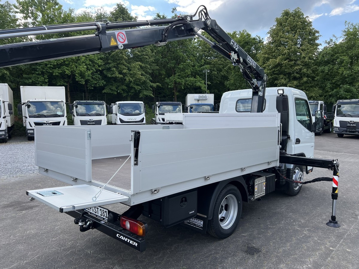 FUSO 3S15 Alu Pritsche 2.80m Ladekran Bohrgerät liising FUSO 3S15 Alu Pritsche 2.80m Ladekran Bohrgerät: pilt 10