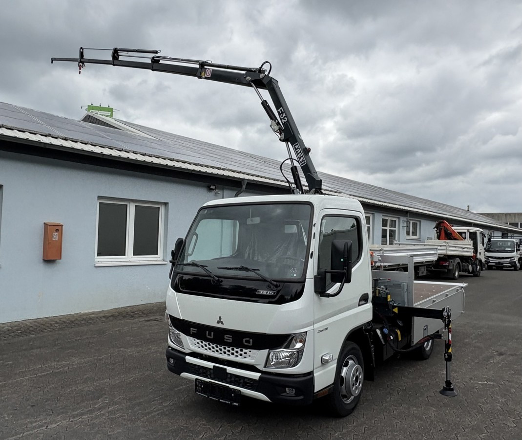FUSO 3S15 Alu Pritsche 2.80m Ladekran Funk! sofort ve - Kraanaga veoauto: pilt 1 FUSO 3S15 Alu Pritsche 2.80m Ladekran Funk! sofort ve - Kraanaga veoauto: pilt 1