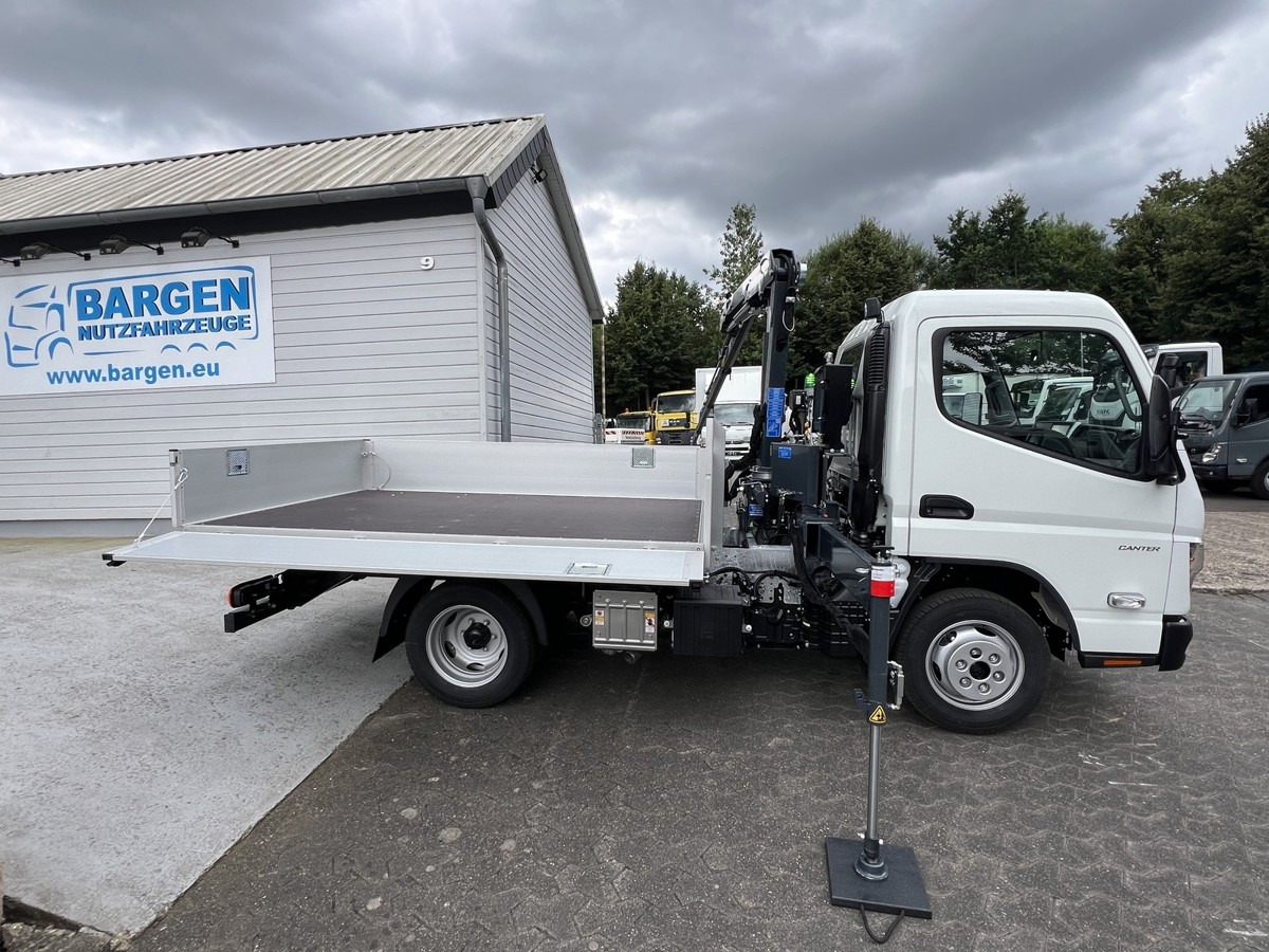Uus Madelauto FUSO 3S15 Alu Pritsche 2.80m Ladekran: pilt 8