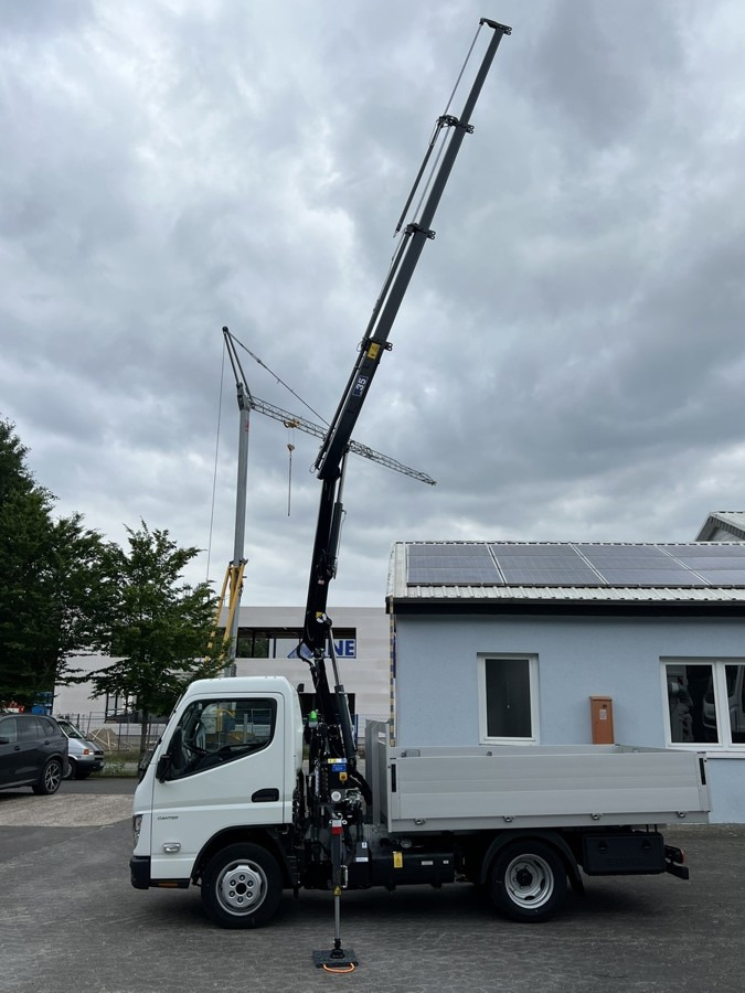 Uus Madelauto FUSO 3S15 Alu Pritsche 2.80m Ladekran: pilt 17