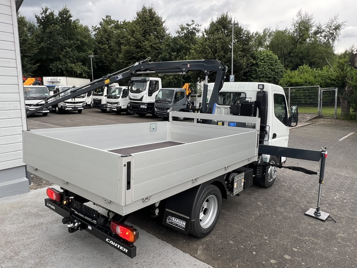 Uus Madelauto FUSO 3S15 Alu Pritsche 2.80m Ladekran: pilt 9
