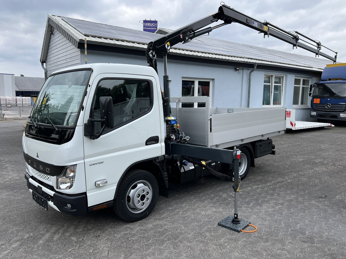 Uus Madelauto FUSO 3S15 Alu Pritsche 2.80m Ladekran: pilt 19