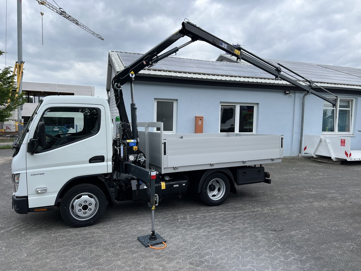 FUSO 3S15 Alu Pritsche 2.80m Ladekran - Madelauto: pilt 2 FUSO 3S15 Alu Pritsche 2.80m Ladekran - Madelauto: pilt 2