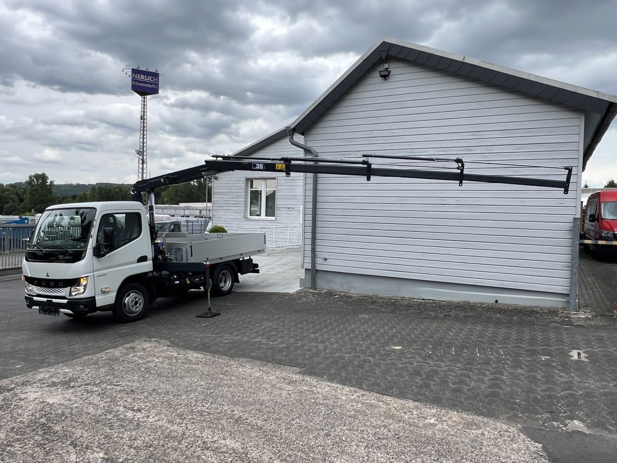 FUSO 3S15 Alu Pritsche 2.80m Ladekran - Madelauto: pilt 5 FUSO 3S15 Alu Pritsche 2.80m Ladekran - Madelauto: pilt 5