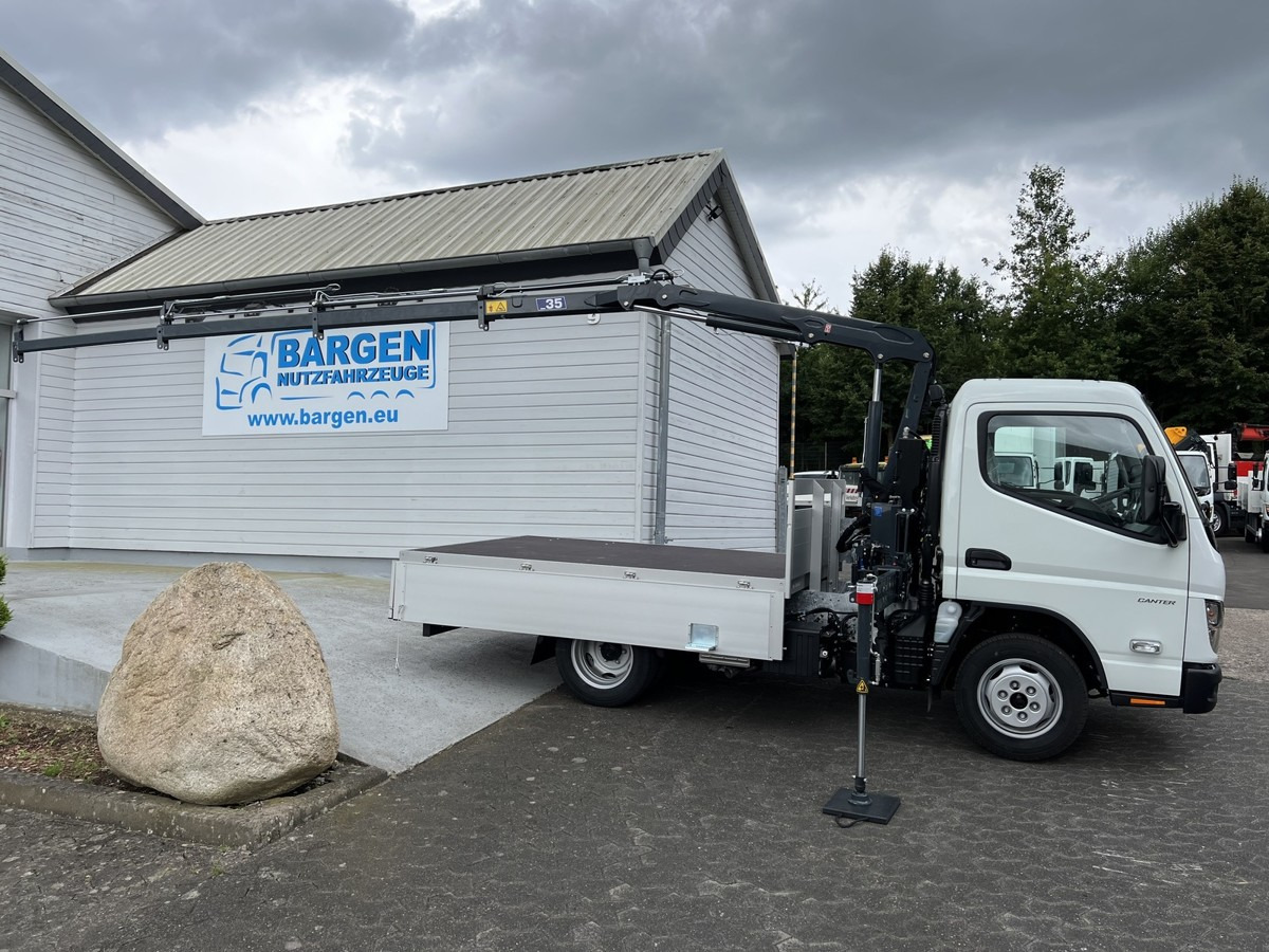 Uus Madelauto FUSO 3S15 Alu Pritsche 2.80m Ladekran: pilt 13