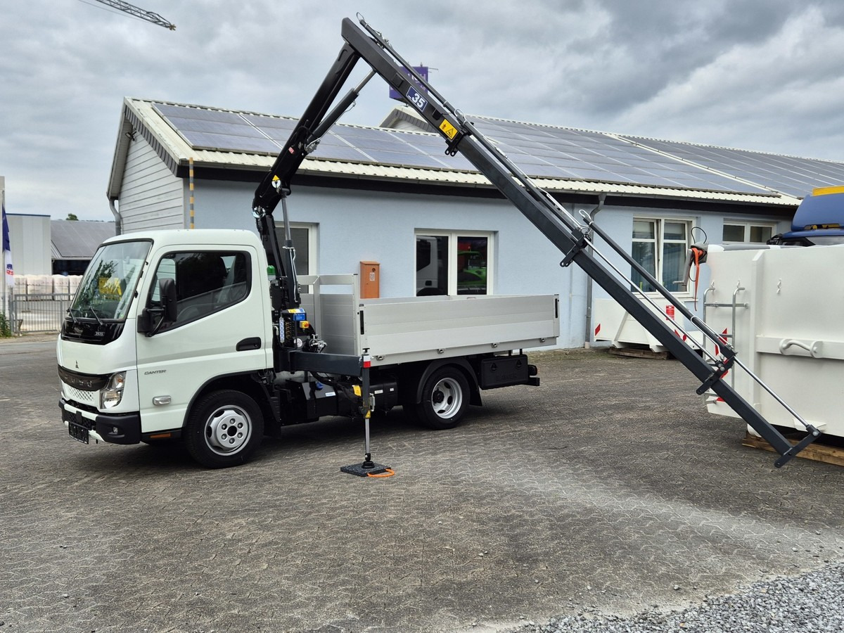FUSO 3S15 Alu Pritsche 2.80m Ladekran - Madelauto: pilt 1 FUSO 3S15 Alu Pritsche 2.80m Ladekran - Madelauto: pilt 1