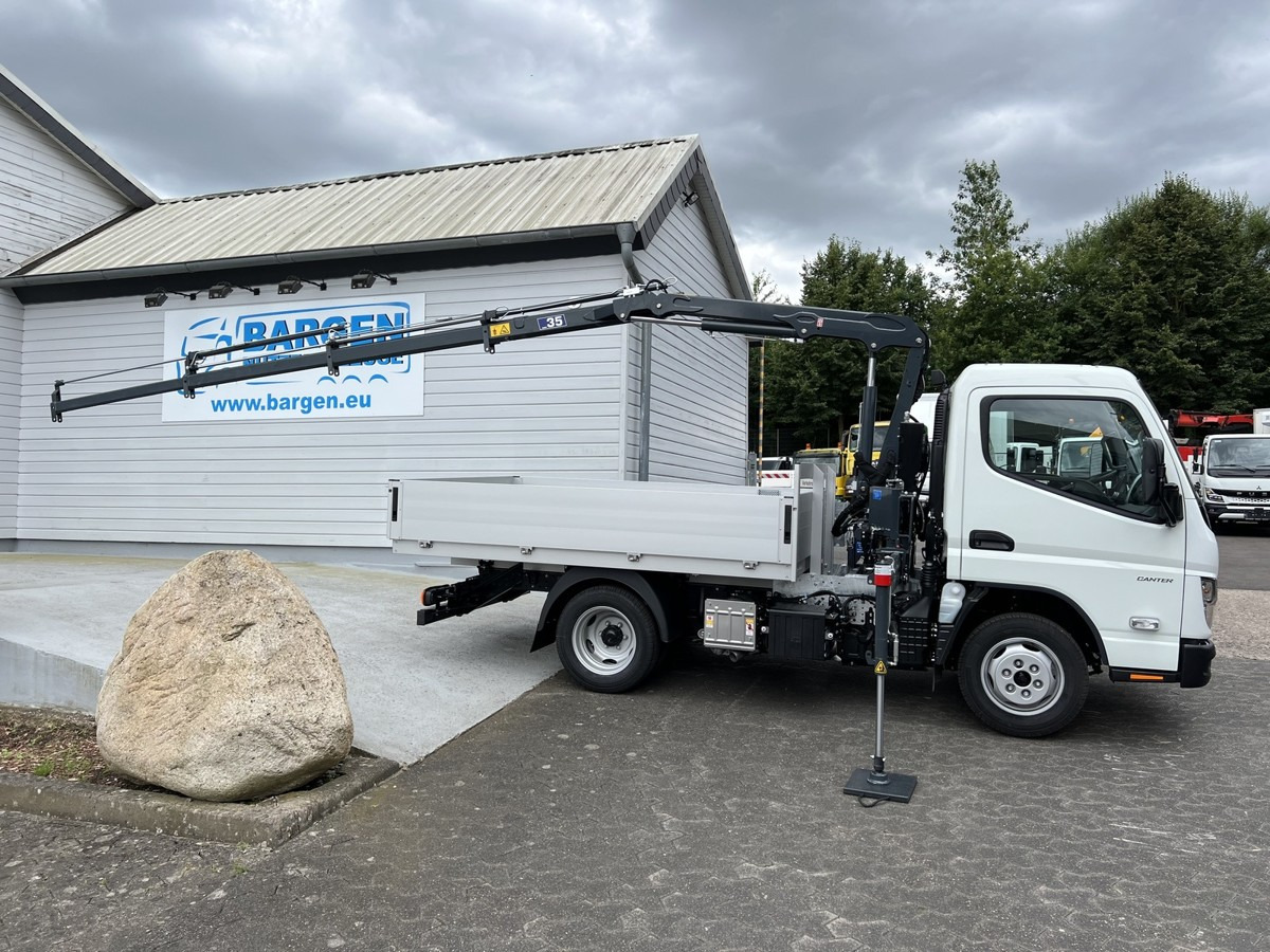 FUSO 3S15 Alu Pritsche 2.80m Ladekran - Madelauto: pilt 4 FUSO 3S15 Alu Pritsche 2.80m Ladekran - Madelauto: pilt 4