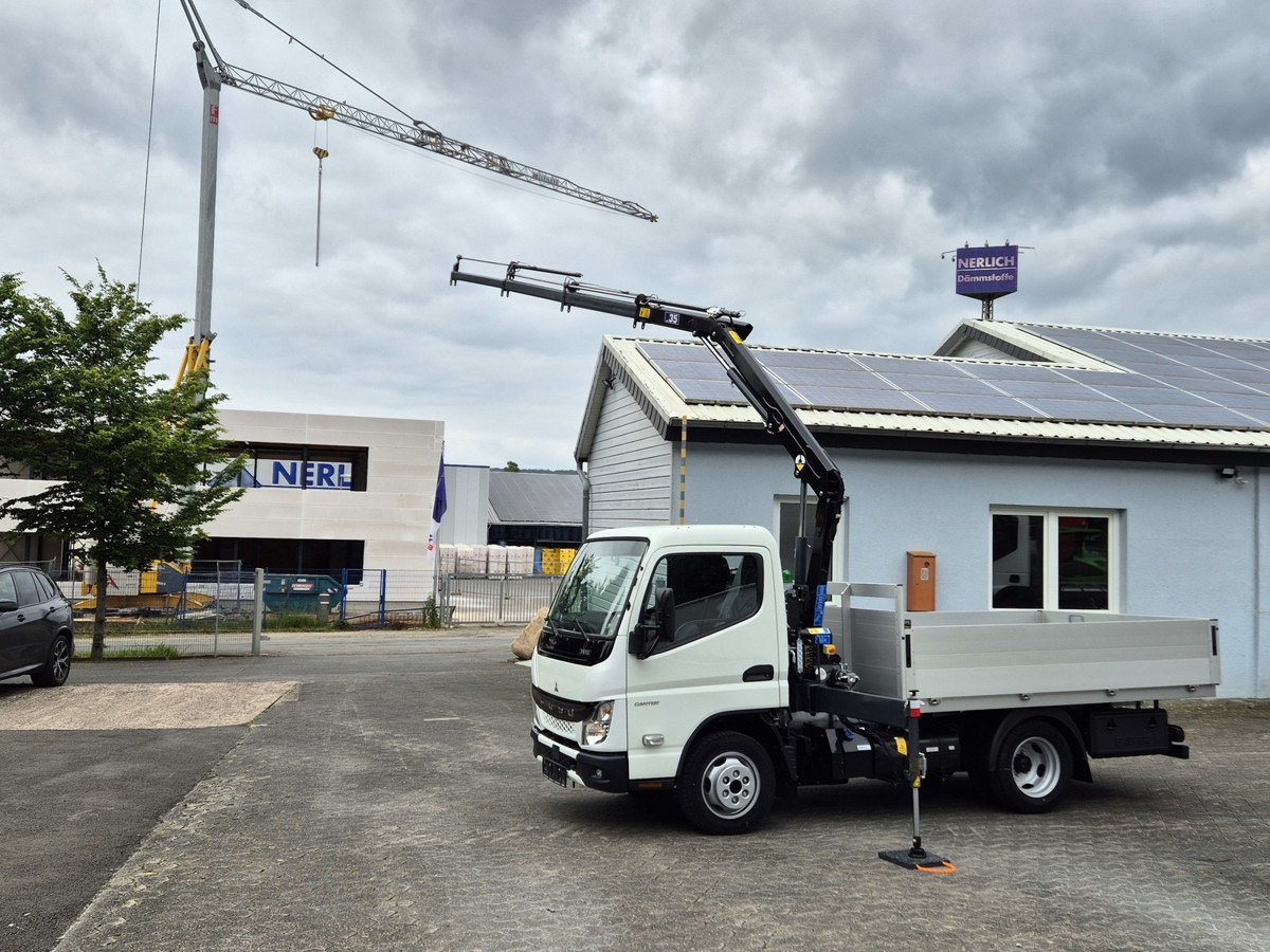 FUSO 3S15 Alu Pritsche 2.80m Ladekran - Madelauto: pilt 5 FUSO 3S15 Alu Pritsche 2.80m Ladekran - Madelauto: pilt 5