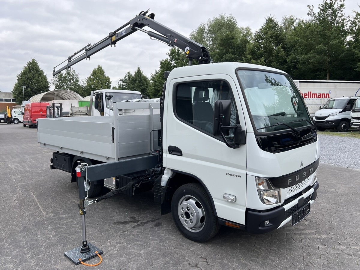 Uus Madelauto FUSO 3S15 Alu Pritsche 2.80m Ladekran: pilt 20