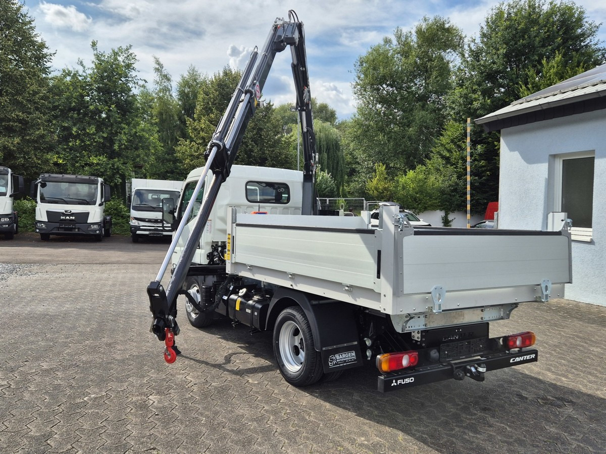 FUSO 3S15 Alukipper mit Ladekran Funk 3 x hydr. - Tarbesõiduk kallur: pilt 2 FUSO 3S15 Alukipper mit Ladekran Funk 3 x hydr. - Tarbesõiduk kallur: pilt 2