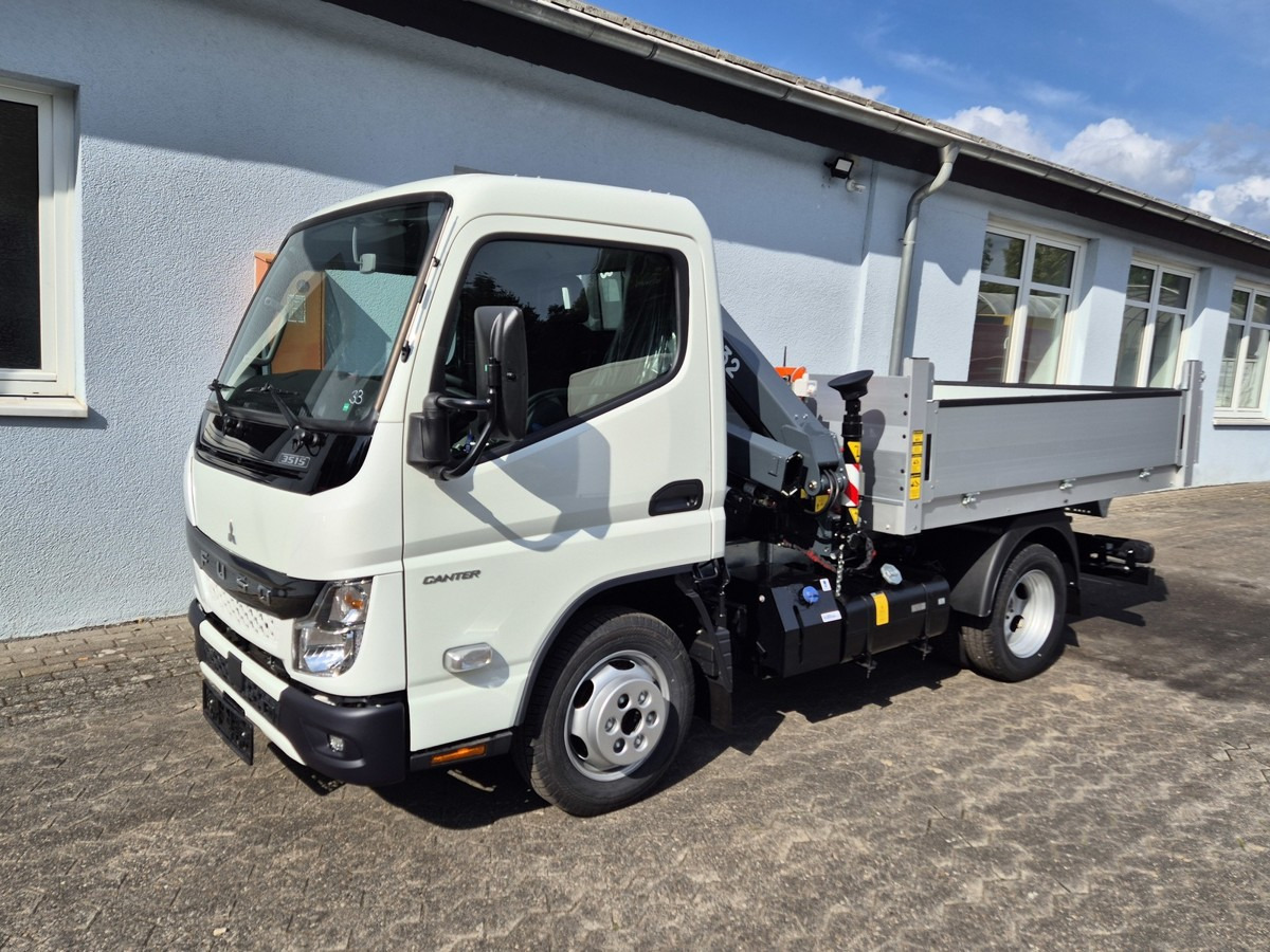 FUSO 3S15 Kipper mit Ladekran Funk 3x hydr. Kran - Tarbesõiduk kallur: pilt 4 FUSO 3S15 Kipper mit Ladekran Funk 3x hydr. Kran - Tarbesõiduk kallur: pilt 4