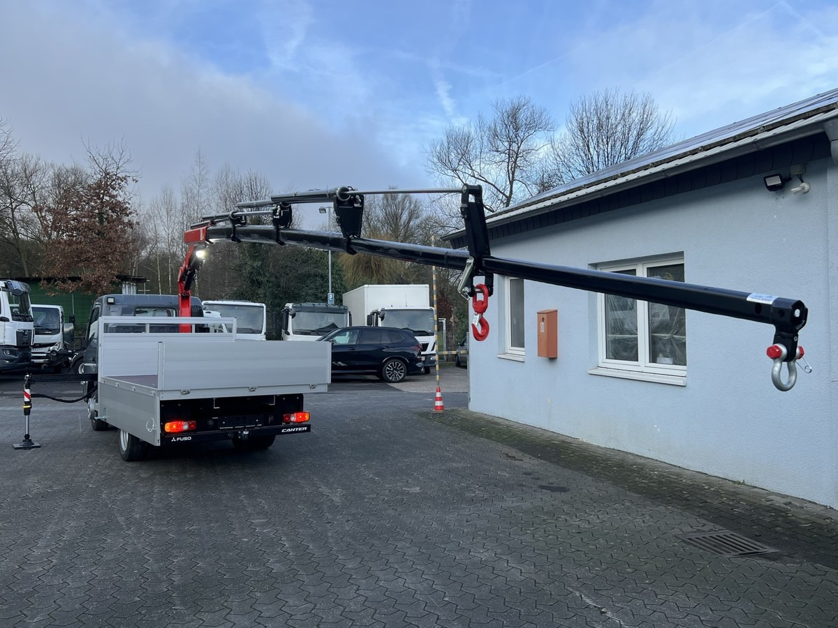 FUSO 6S15 Pritsche 3.0m Kran 4xhydr. Funk! - Kraanaga veoauto, Madelveok/ Platvormveok: pilt 4 FUSO 6S15 Pritsche 3.0m Kran 4xhydr. Funk! - Kraanaga veoauto, Madelveok/ Platvormveok: pilt 4