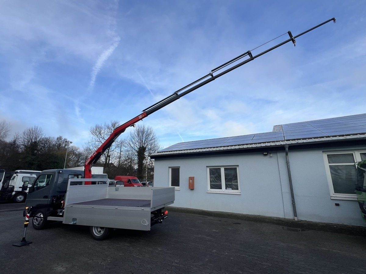 FUSO 6S15 Pritsche 3.0m Kran 4xhydr. Funk! - Madelauto: pilt 5 FUSO 6S15 Pritsche 3.0m Kran 4xhydr. Funk! - Madelauto: pilt 5