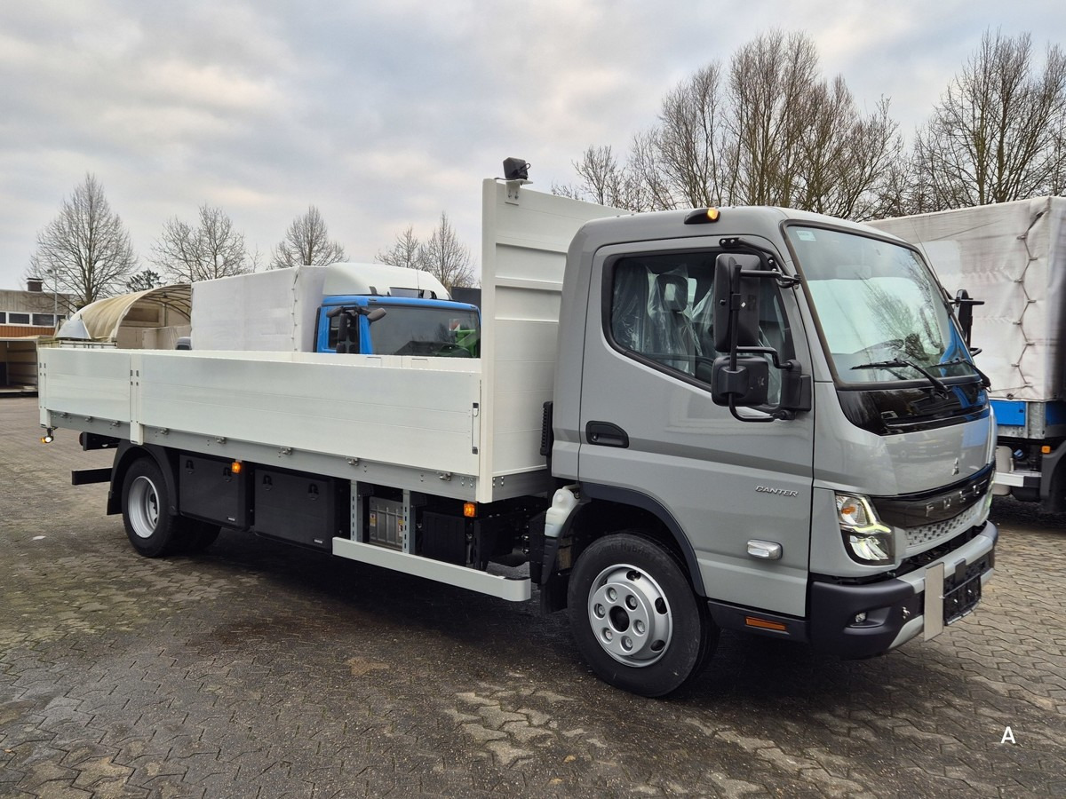 FUSO Canter 7C18 Gastransport ADR Gefahrgut Pritsche - Madelauto: pilt 2 FUSO Canter 7C18 Gastransport ADR Gefahrgut Pritsche - Madelauto: pilt 2