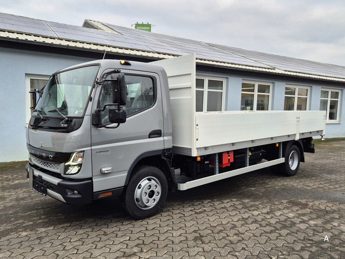 FUSO Canter 7C18 Gastransport ADR Gefahrgut Pritsche - Madelauto: pilt 1 FUSO Canter 7C18 Gastransport ADR Gefahrgut Pritsche - Madelauto: pilt 1