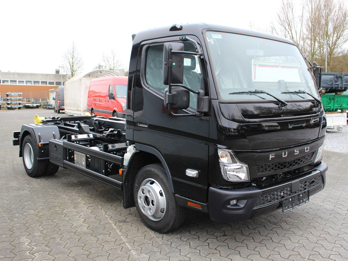 FUSO Canter FUSO 9C18 Duonic City Abrollkipper Black - Konkstõstukiga veoauto, Kraanaga veoauto: pilt 4 FUSO Canter FUSO 9C18 Duonic City Abrollkipper Black - Konkstõstukiga veoauto, Kraanaga veoauto: pilt 4