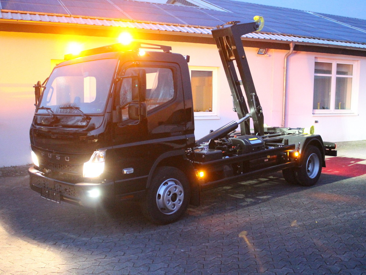 FUSO Canter FUSO 9C18 Duonic City Abrollkipper Black - Konkstõstukiga veoauto, Kraanaga veoauto: pilt 2 FUSO Canter FUSO 9C18 Duonic City Abrollkipper Black - Konkstõstukiga veoauto, Kraanaga veoauto: pilt 2