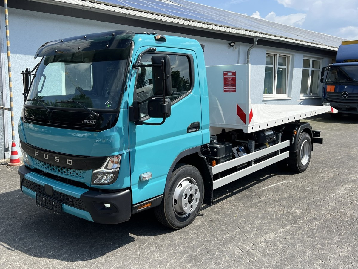 FUSO Canter FUSO 9C18 Duonic City Abrollkipper Color - Konkstõstukiga veoauto, Kraanaga veoauto: pilt 4 FUSO Canter FUSO 9C18 Duonic City Abrollkipper Color - Konkstõstukiga veoauto, Kraanaga veoauto: pilt 4
