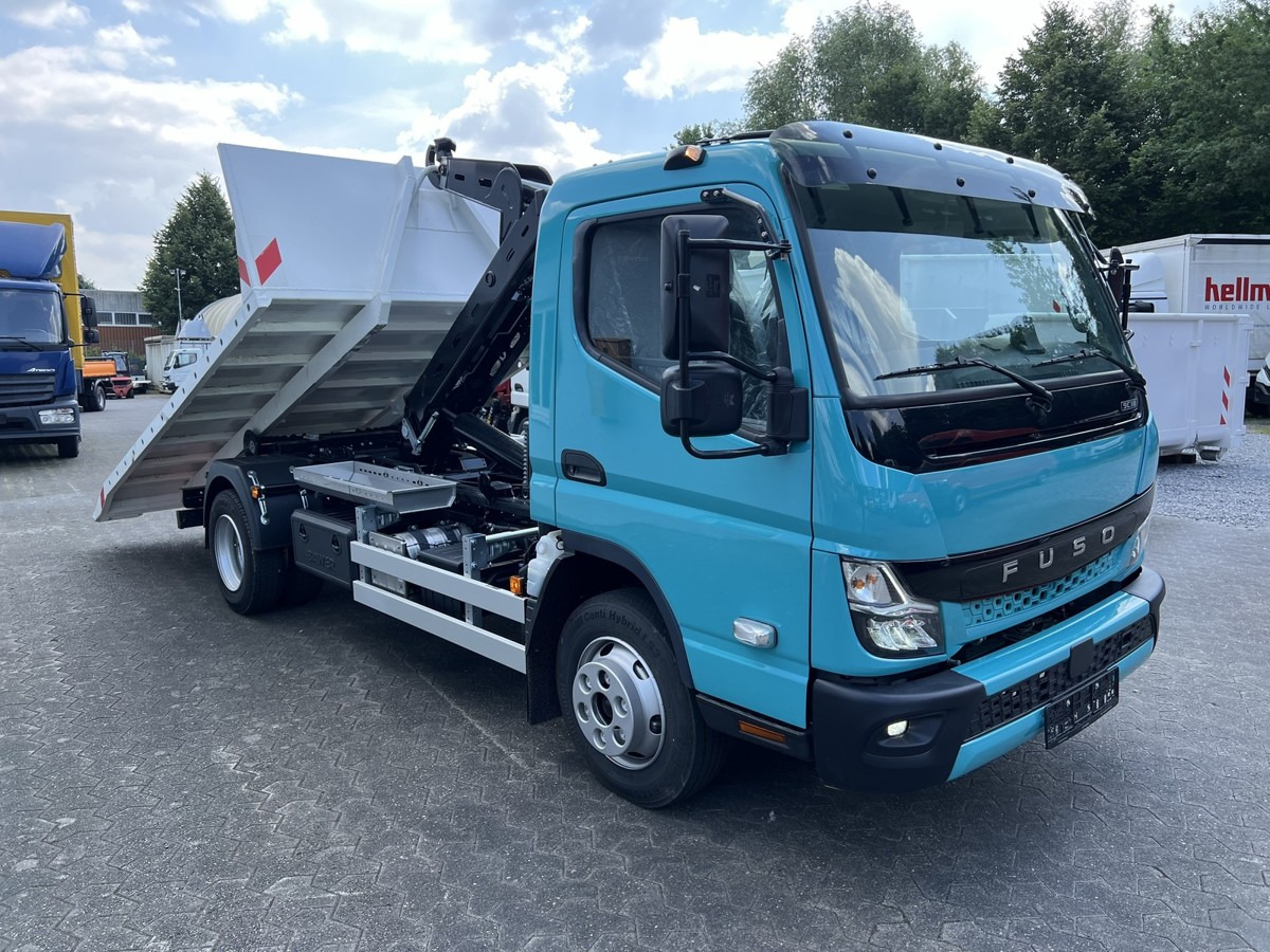 FUSO Canter FUSO 9C18 Duonic City Abrollkipper Color - Konkstõstukiga veoauto, Kraanaga veoauto: pilt 3 FUSO Canter FUSO 9C18 Duonic City Abrollkipper Color - Konkstõstukiga veoauto, Kraanaga veoauto: pilt 3