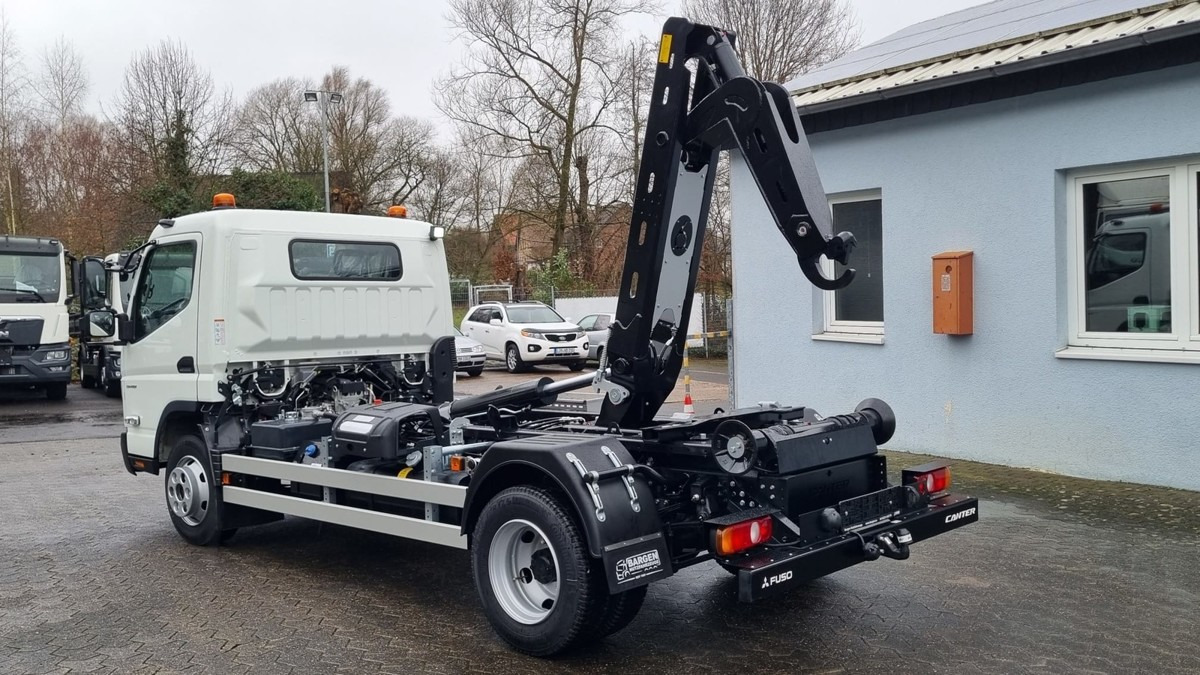 FUSO Canter FUSO 9C18 Duonic City Abrollkipper - Konkstõstukiga veoauto: pilt 1 FUSO Canter FUSO 9C18 Duonic City Abrollkipper - Konkstõstukiga veoauto: pilt 1