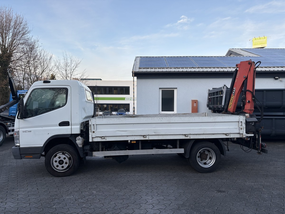 FUSO FUSO 7C18 Canter Pritsche 3.8m Kran 2x hydr. - Madelauto: pilt 3 FUSO FUSO 7C18 Canter Pritsche 3.8m Kran 2x hydr. - Madelauto: pilt 3