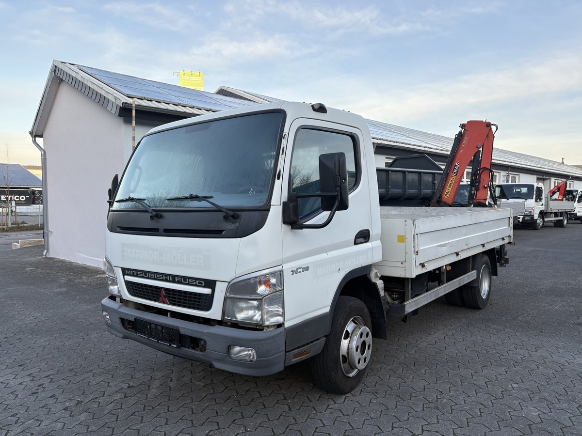 FUSO FUSO 7C18 Canter Pritsche 3.8m Kran 2x hydr. - Madelauto: pilt 1 FUSO FUSO 7C18 Canter Pritsche 3.8m Kran 2x hydr. - Madelauto: pilt 1