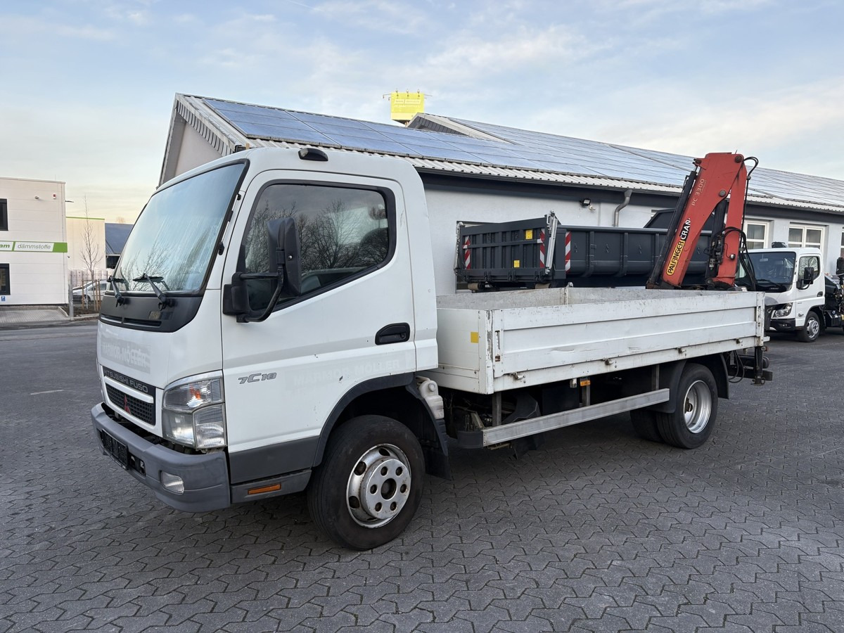 FUSO FUSO 7C18 Canter Pritsche 3.8m Kran 2x hydr. - Madelauto: pilt 2 FUSO FUSO 7C18 Canter Pritsche 3.8m Kran 2x hydr. - Madelauto: pilt 2
