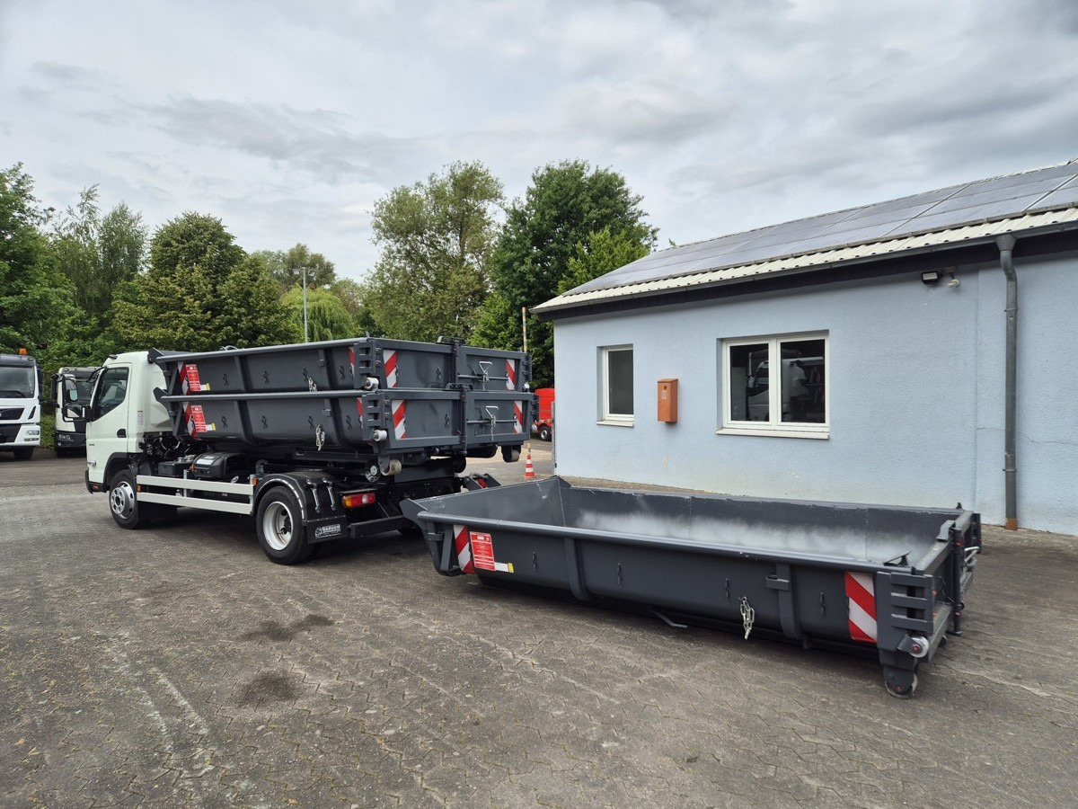 FUSO FUSO 9C18 40km/h City Abrollkipper WLF Swiss CH - Konkstõstukiga veoauto: pilt 3 FUSO FUSO 9C18 40km/h City Abrollkipper WLF Swiss CH - Konkstõstukiga veoauto: pilt 3