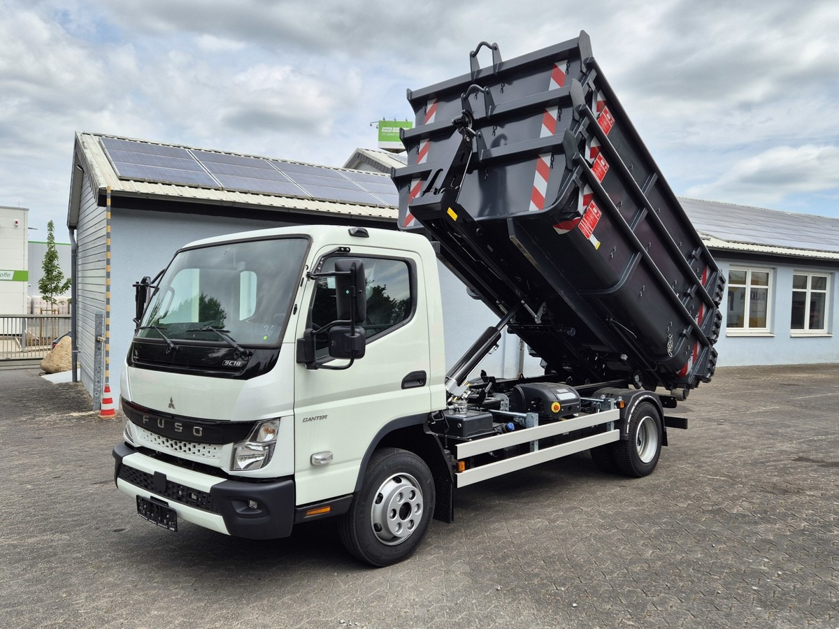 FUSO FUSO 9C18 40km/h City Abrollkipper WLF Swiss Hak - Konkstõstukiga veoauto: pilt 1 FUSO FUSO 9C18 40km/h City Abrollkipper WLF Swiss Hak - Konkstõstukiga veoauto: pilt 1