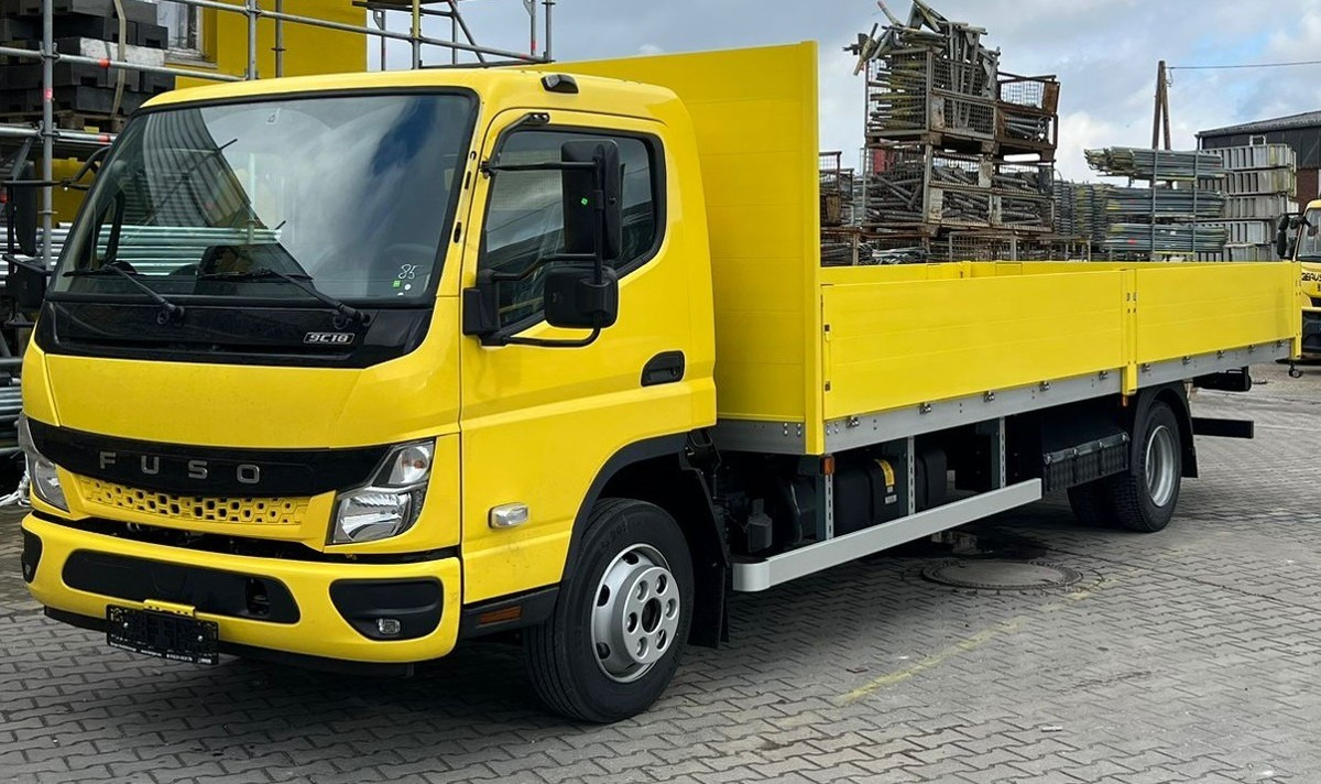 FUSO FUSO 9C18 Alu Pritsche 6.1m Mod.25 GSR NL4.0T! - Madelauto: pilt 1 FUSO FUSO 9C18 Alu Pritsche 6.1m Mod.25 GSR NL4.0T! - Madelauto: pilt 1