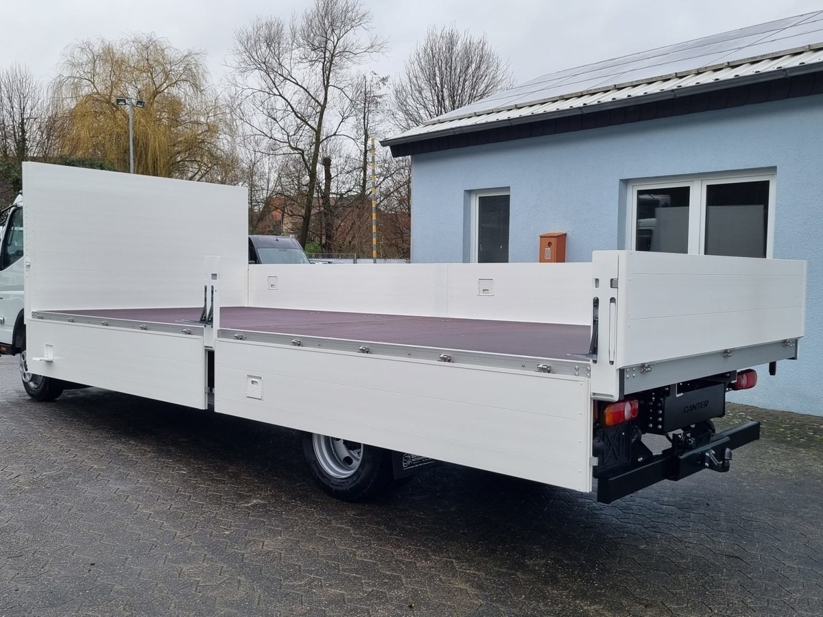 FUSO FUSO 9C18 Canter Alu Pritsche 6.1m NL 4000kg! - Madelauto: pilt 3 FUSO FUSO 9C18 Canter Alu Pritsche 6.1m NL 4000kg! - Madelauto: pilt 3