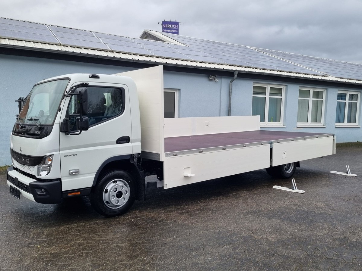 FUSO FUSO 9C18 Canter Alu Pritsche 6.1m NL 4000kg! - Madelauto: pilt 2 FUSO FUSO 9C18 Canter Alu Pritsche 6.1m NL 4000kg! - Madelauto: pilt 2