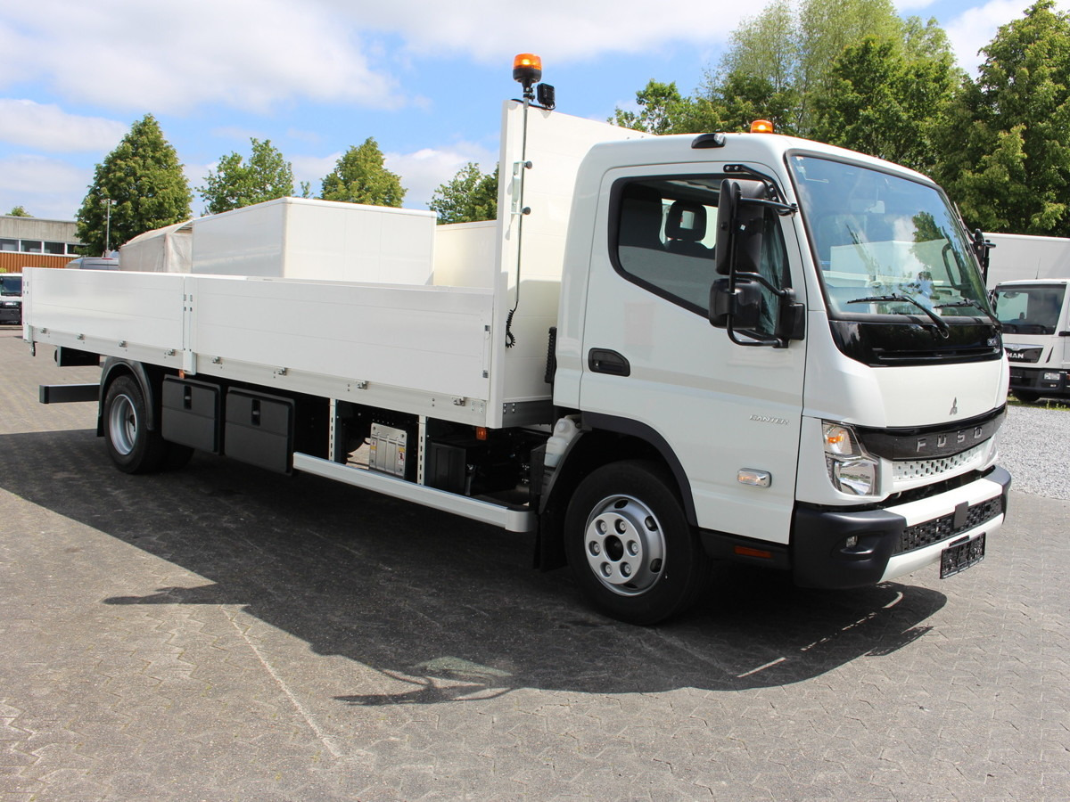 FUSO FUSO 9C18 Canter Alu Pritsche 6m x 2.3m slim Ver - Madelauto: pilt 4 FUSO FUSO 9C18 Canter Alu Pritsche 6m x 2.3m slim Ver - Madelauto: pilt 4