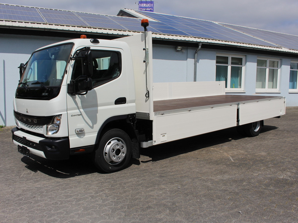 FUSO FUSO 9C18 Canter Alu Pritsche 6m x 2.3m slim Ver - Madelauto: pilt 2 FUSO FUSO 9C18 Canter Alu Pritsche 6m x 2.3m slim Ver - Madelauto: pilt 2