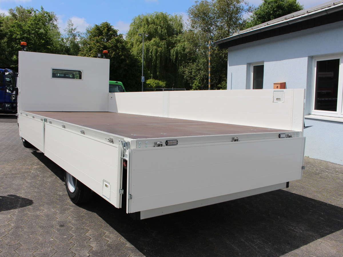 FUSO FUSO 9C18 Canter Alu Pritsche 6m x 2.3m slim Ver - Madelauto: pilt 3 FUSO FUSO 9C18 Canter Alu Pritsche 6m x 2.3m slim Ver - Madelauto: pilt 3
