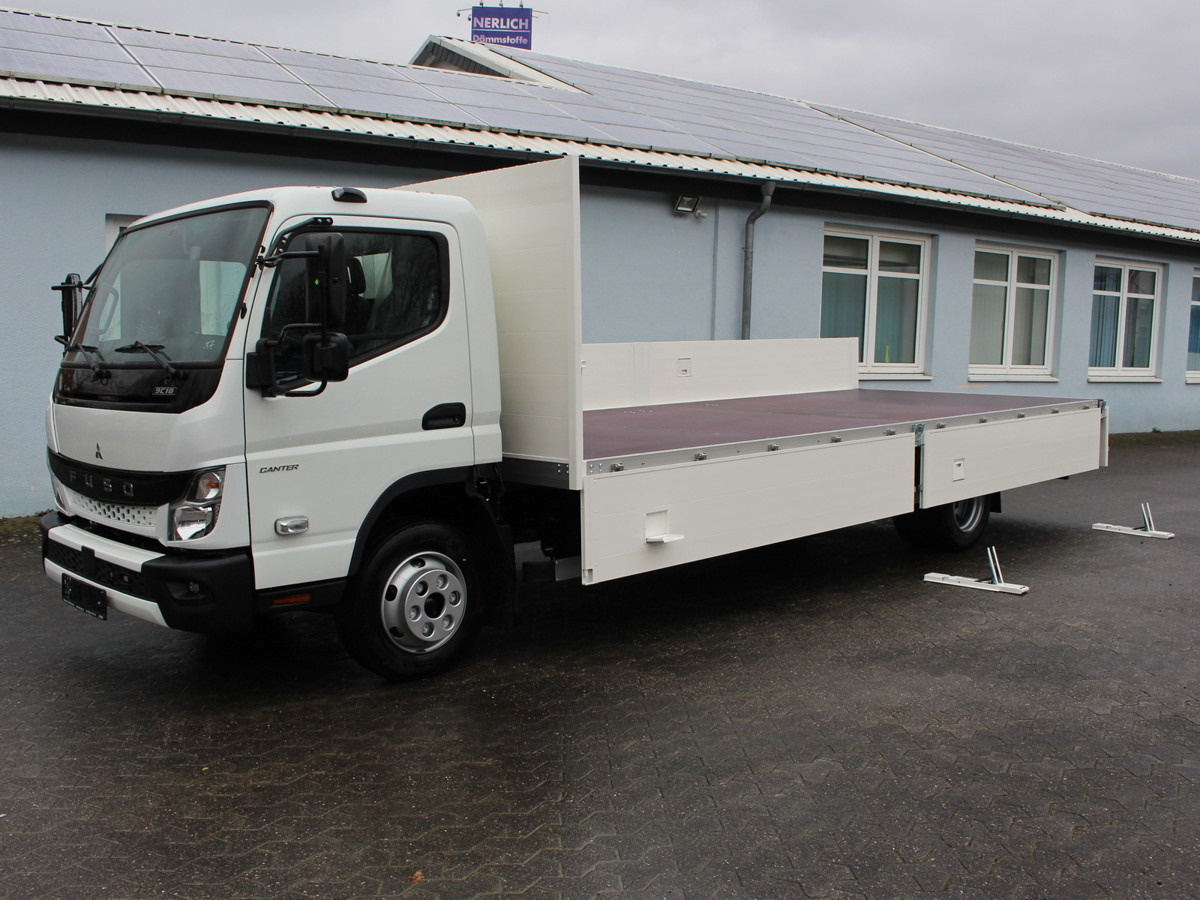 FUSO FUSO 9C18 Canter Alu Pritsche 7.1m NL 3670kg! - Madelveok/ Platvormveok: pilt 5 FUSO FUSO 9C18 Canter Alu Pritsche 7.1m NL 3670kg! - Madelveok/ Platvormveok: pilt 5
