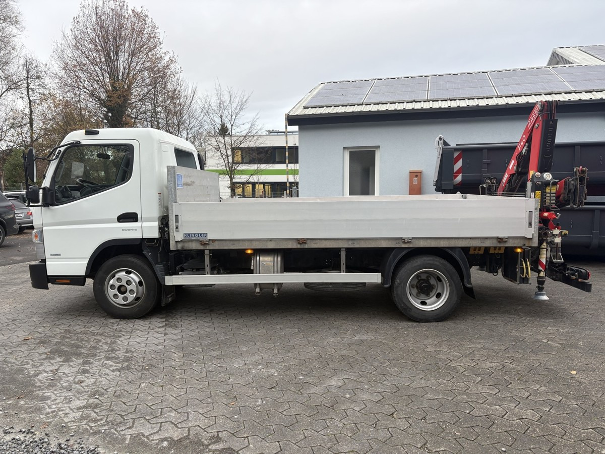 FUSO FUSO 9C18 Canter Pritsche 3.8m Kran 2x hydr. - Madelauto: pilt 4 FUSO FUSO 9C18 Canter Pritsche 3.8m Kran 2x hydr. - Madelauto: pilt 4