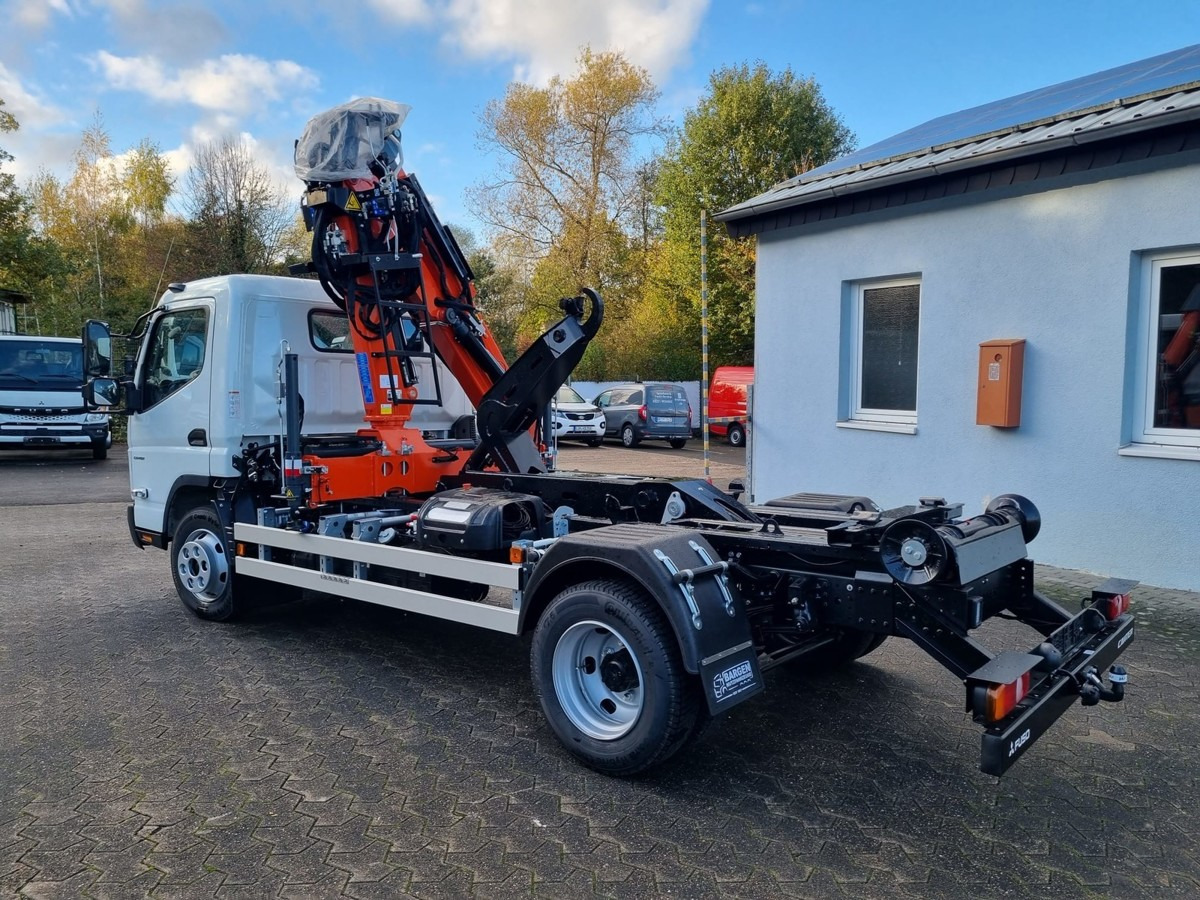 FUSO FUSO 9C18 City Abrollkipper + Z-Kran Recycling - Konkstõstukiga veoauto, Kraanaga veoauto: pilt 5 FUSO FUSO 9C18 City Abrollkipper + Z-Kran Recycling - Konkstõstukiga veoauto, Kraanaga veoauto: pilt 5
