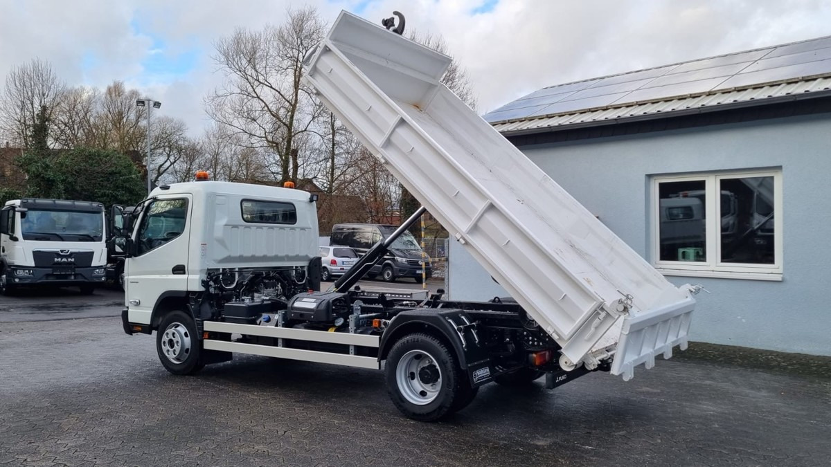 FUSO FUSO 9C18 Duonic City Abrollkipper AHK - Konkstõstukiga veoauto: pilt 3 FUSO FUSO 9C18 Duonic City Abrollkipper AHK - Konkstõstukiga veoauto: pilt 3