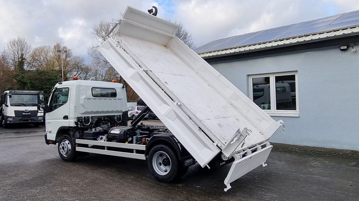 FUSO FUSO 9C18 Duonic City Abrollkipper AHK - Konkstõstukiga veoauto: pilt 5 FUSO FUSO 9C18 Duonic City Abrollkipper AHK - Konkstõstukiga veoauto: pilt 5